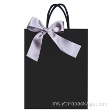 Paper Bags Printing Logo Customized Handle mengemas belanja